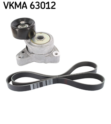 SKF VKMA 63012 Kit Cinghie Poly-V